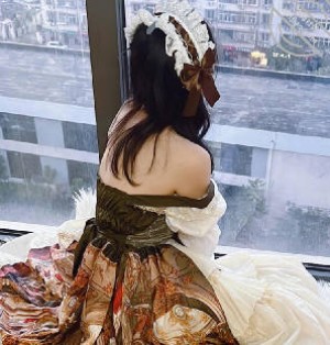 极品萝莉COS修女