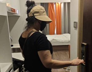 旅程结束了回家前和老妈再大干一场