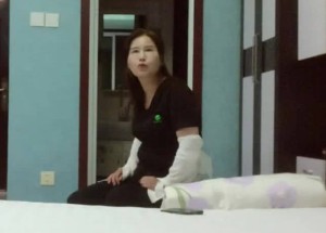 酒店约会风韵犹存的广场舞妇人-阿姨终结者