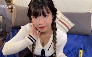 EdMosaic03-19小情侶誤入聖地來拍片男友不小心開啟綠帽癖的開關初嚐3P中出